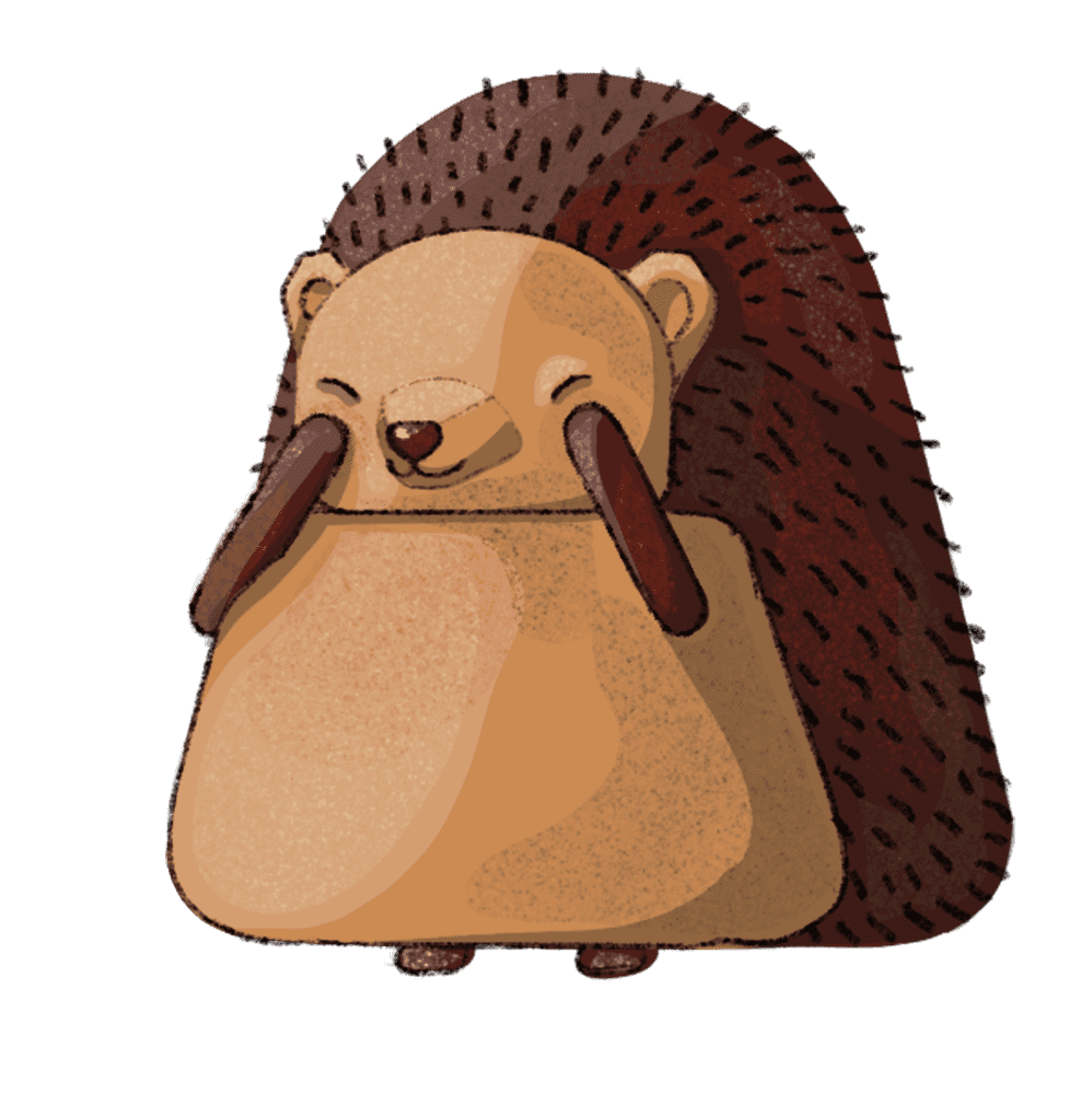 Max, Hedgehog in Residence